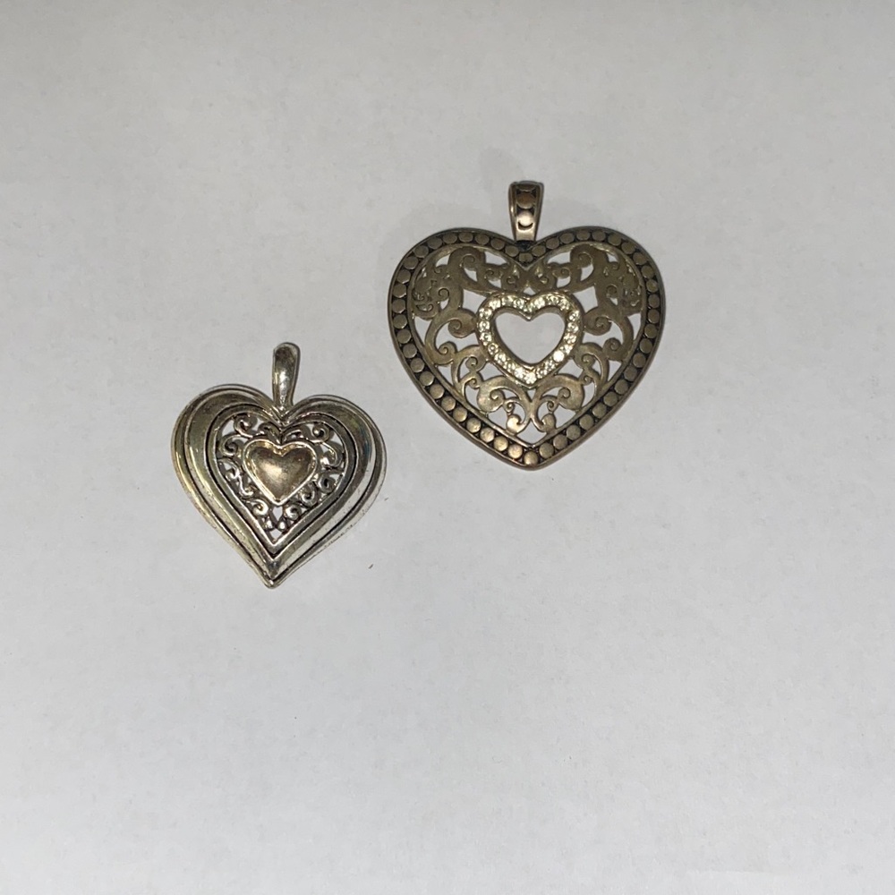 Elegant Heart Pendants